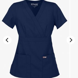 Greys Anatomy By Barco Navy Scrubs